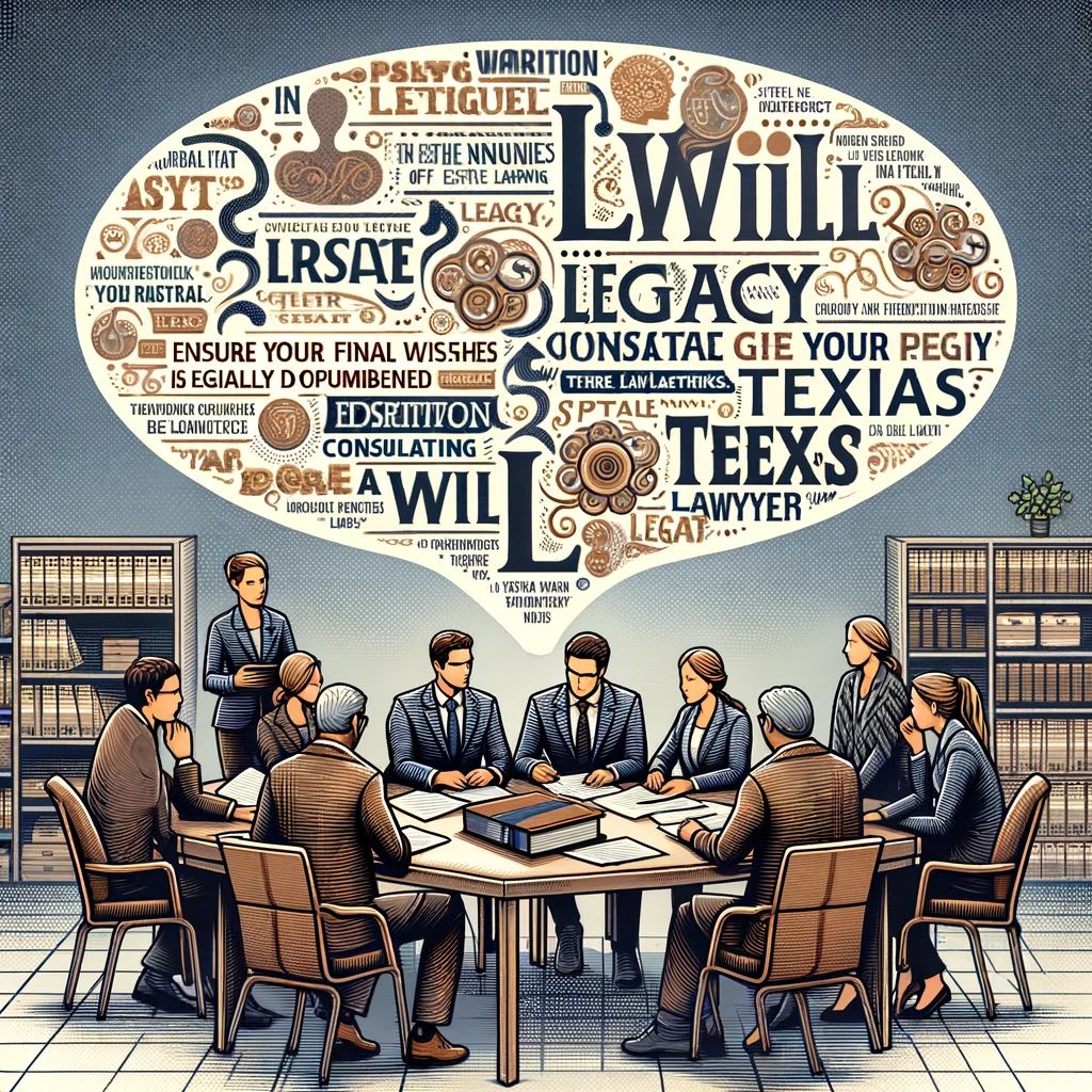 The Tale of Texas and the Will Lawyer