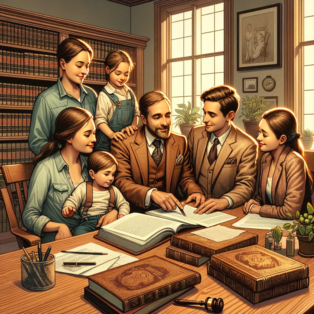 Understanding the role of estate lawyers in family planning