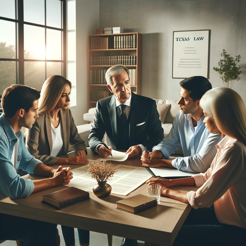 Navigating Texas Law for Peace of Mind with Estate Lawyers