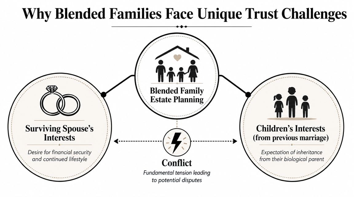 Why Blended Families Face Unique Trust Challenges