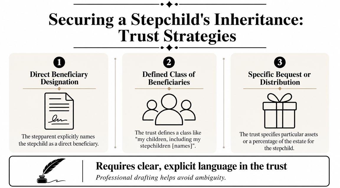 Three Ways to Secure a Stepchild's Inheritance with a Trust