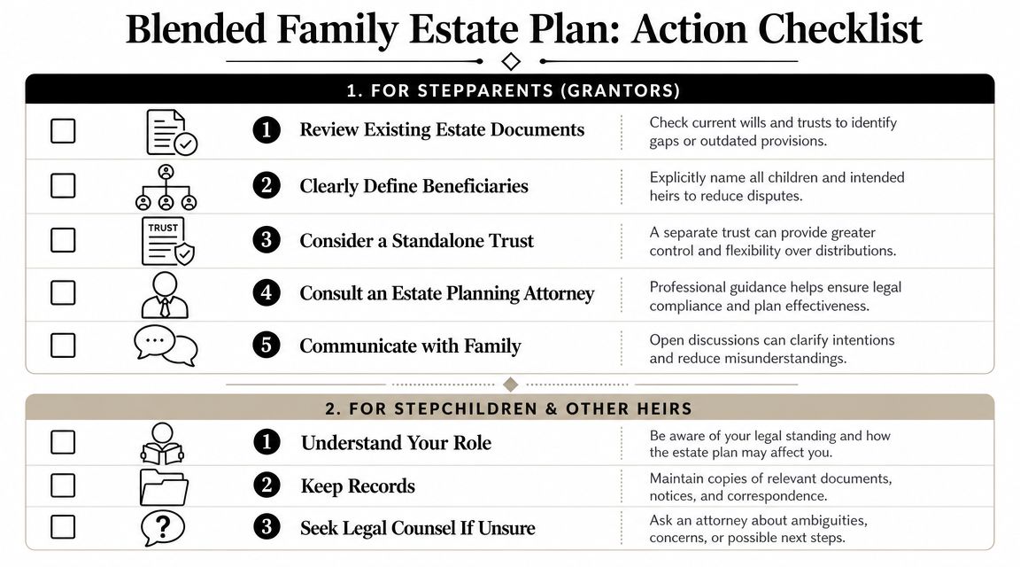 An Action Plan for Your Blended Family's Estate