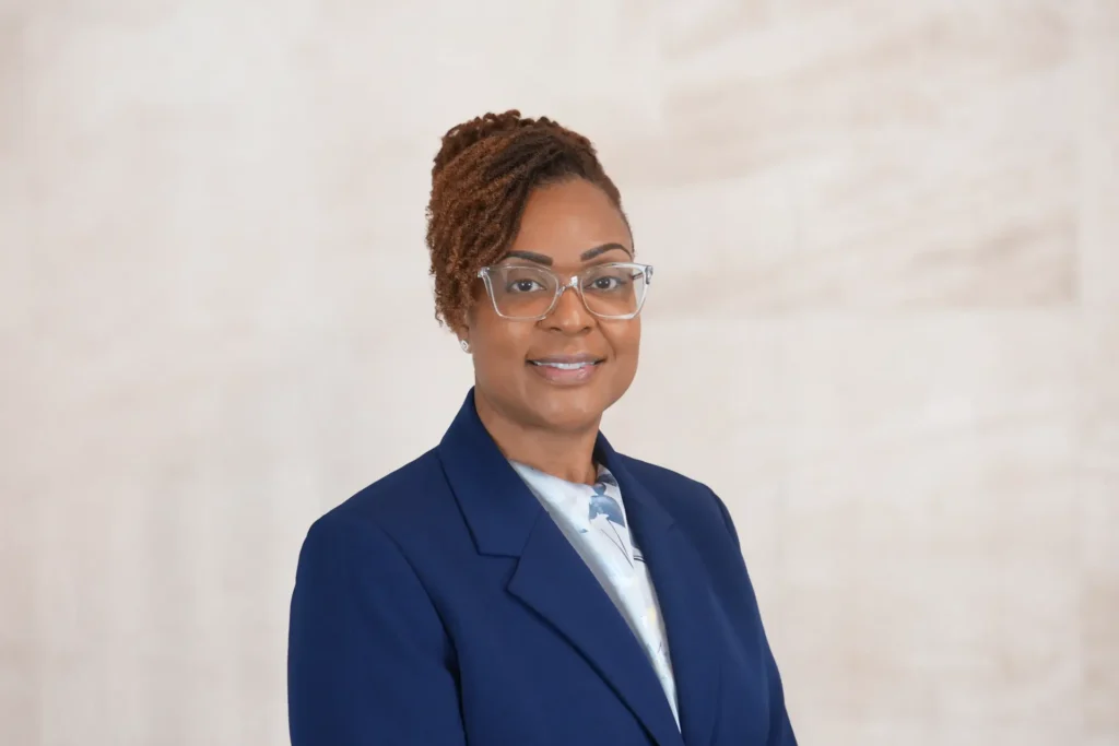 Professional headshot of Kennisha Norman, Family Law Attorney at the Law Office of Bryan Fagan.