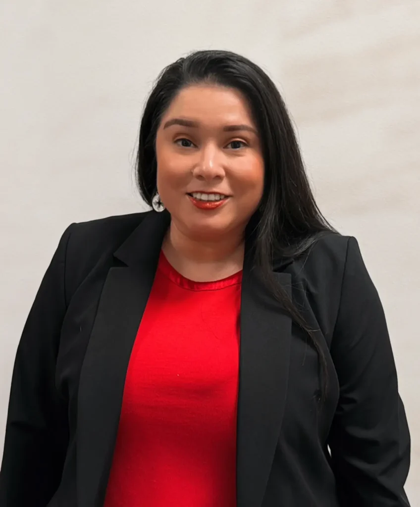 Professional headshot of Natalia Maldonado, Associate Attorney at the Law Office of Bryan Fagan.